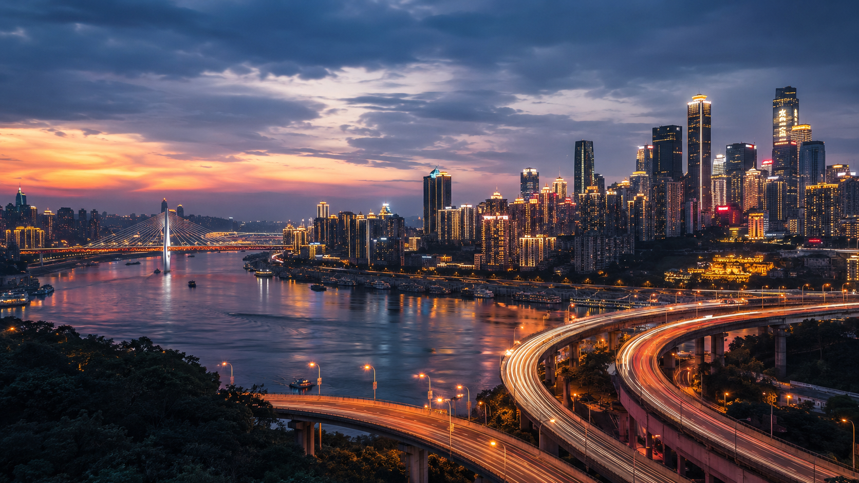 Chongqing and Western China