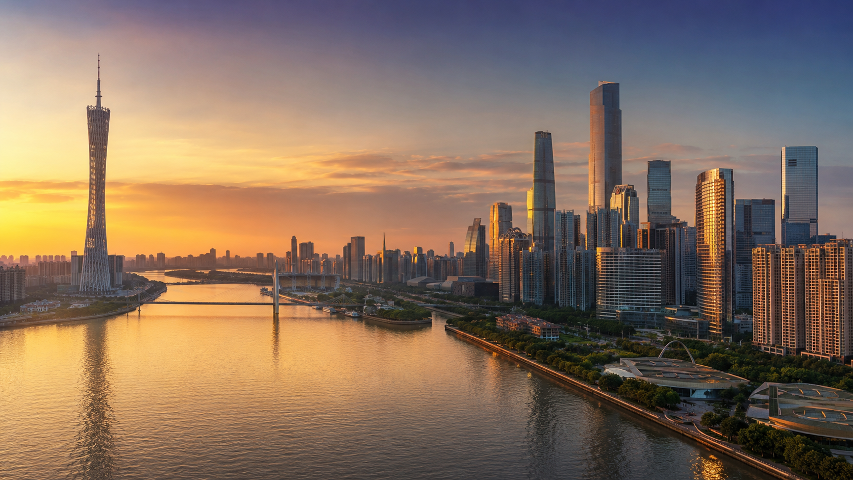 Guangzhou and Greater Bay Area